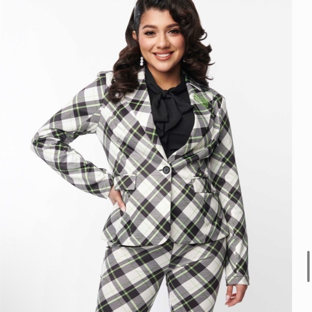 Unique vintage beetle juice blazer 3x
